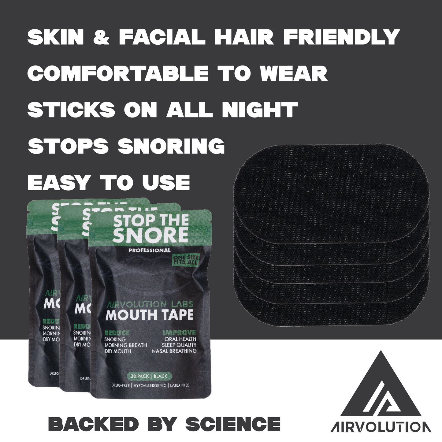 Airvolution Labs Mouth Tape
