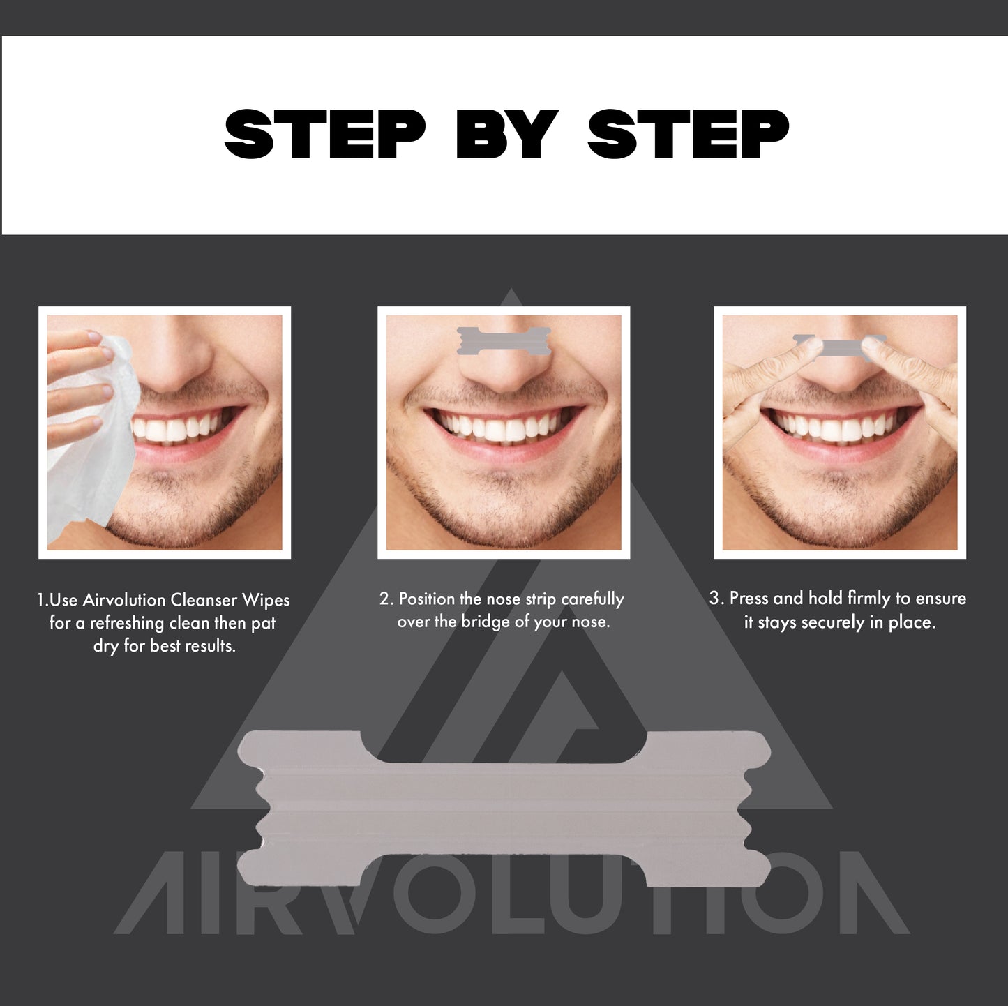Airvolution Labs Traditional Nose Strips