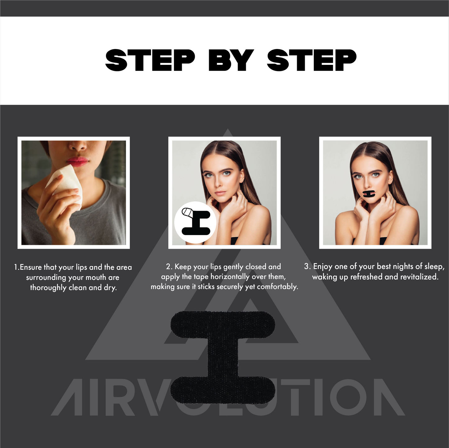Airvolution Labs Mouth Tape