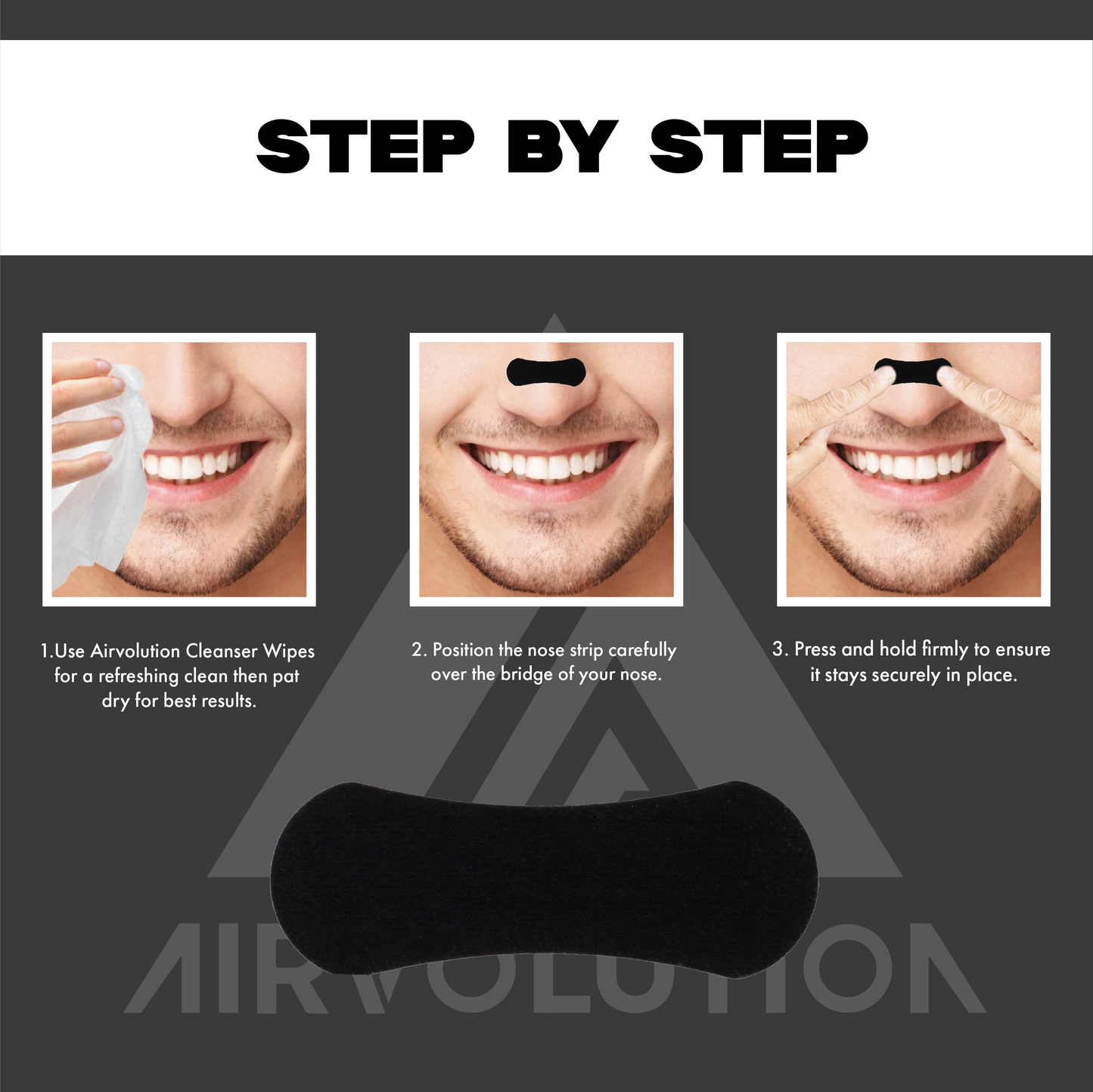 Airvolution Labs Performance Nose Strips
