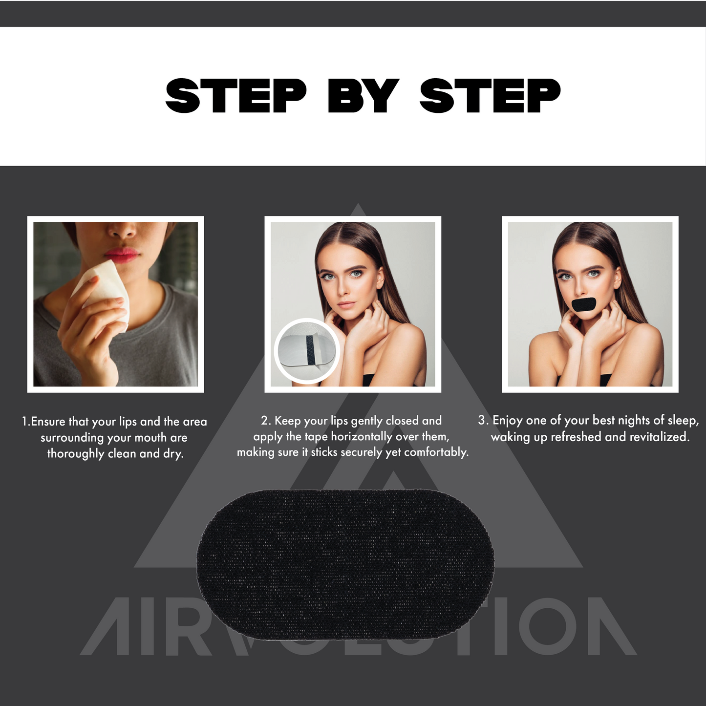 Airvolution Labs Mouth Tape
