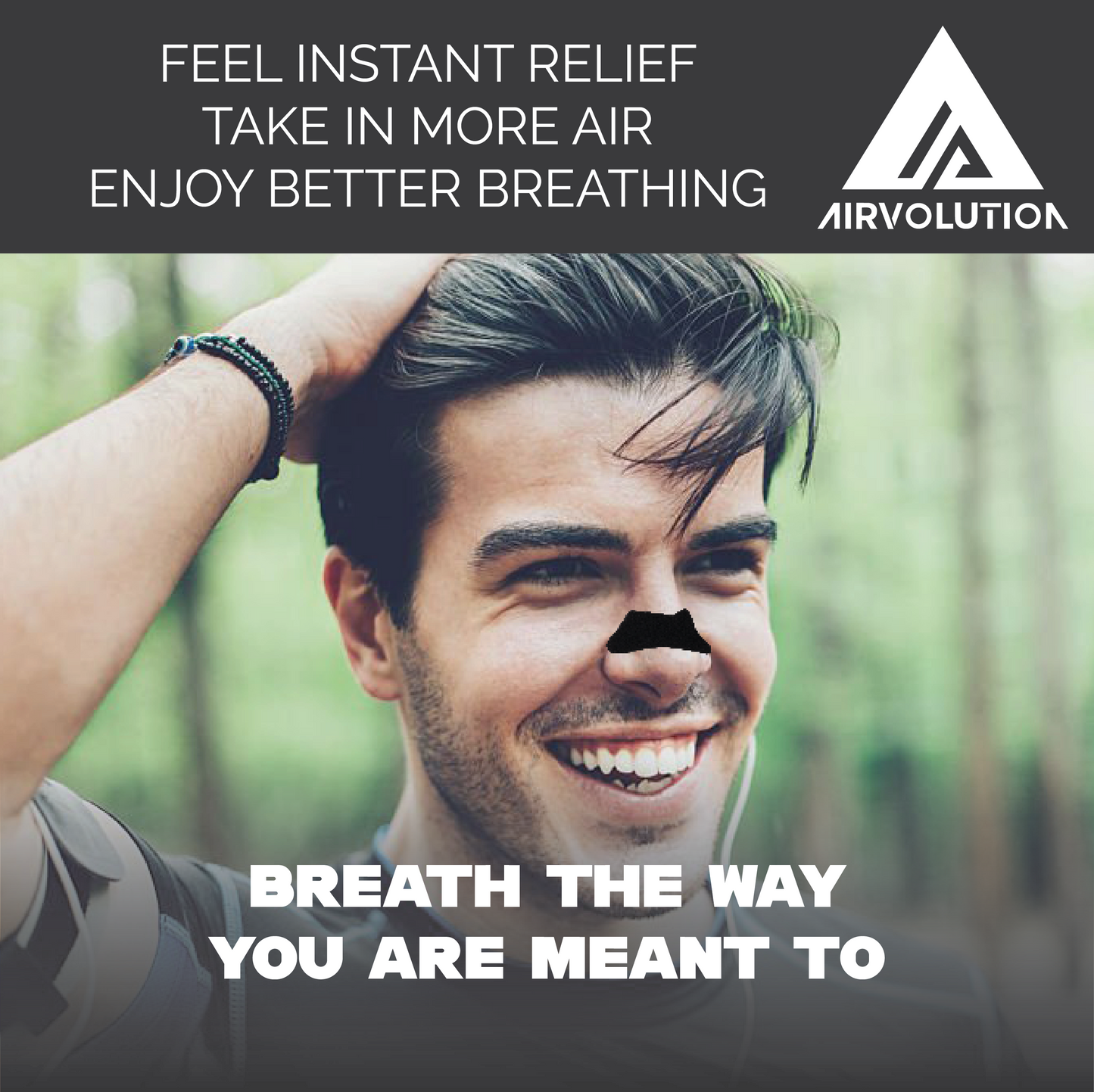 Airvolution Labs Performance Nose Strips