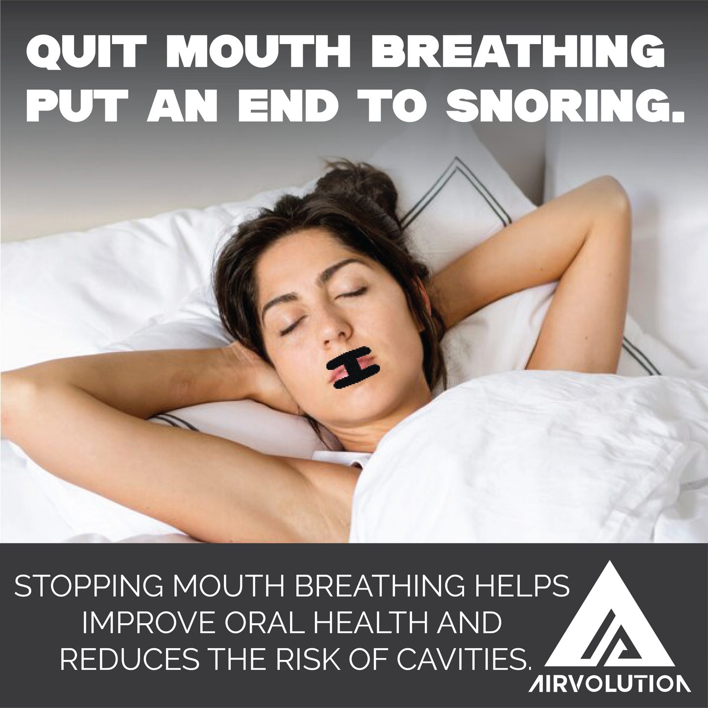 Airvolution Labs Mouth Tape