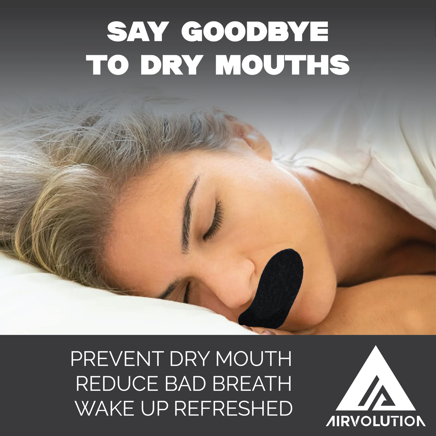 Airvolution Labs Mouth Tape