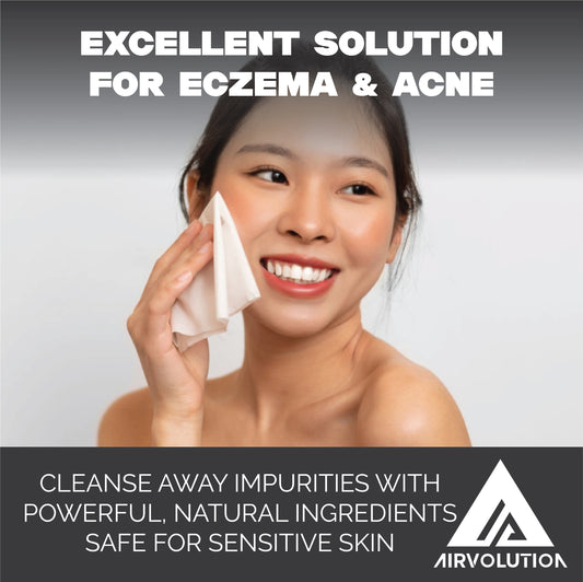 Airvolution Labs Anti-Microbial Cleanser Wipes