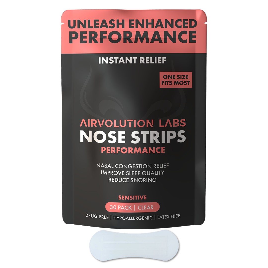 Airvolution Labs Performance Nose Strips
