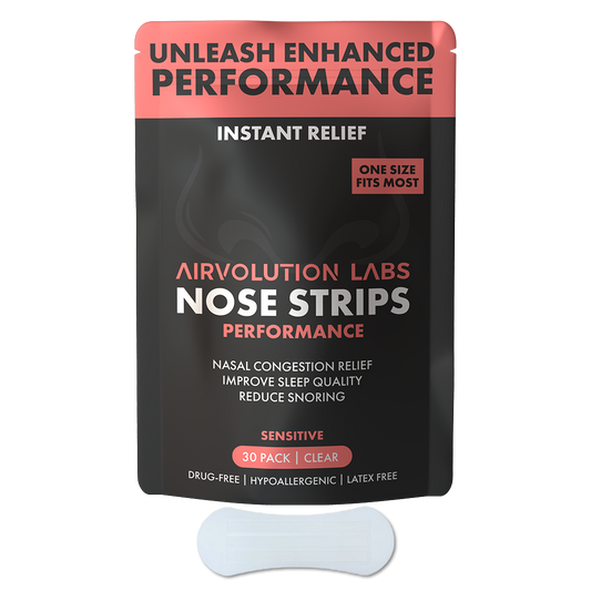 Airvolution Labs Performance Nose Strips