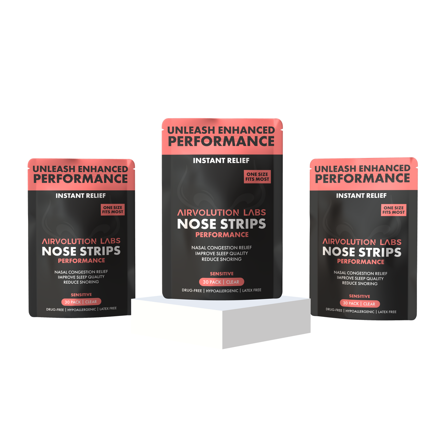 Airvolution Labs Performance Nose Strips