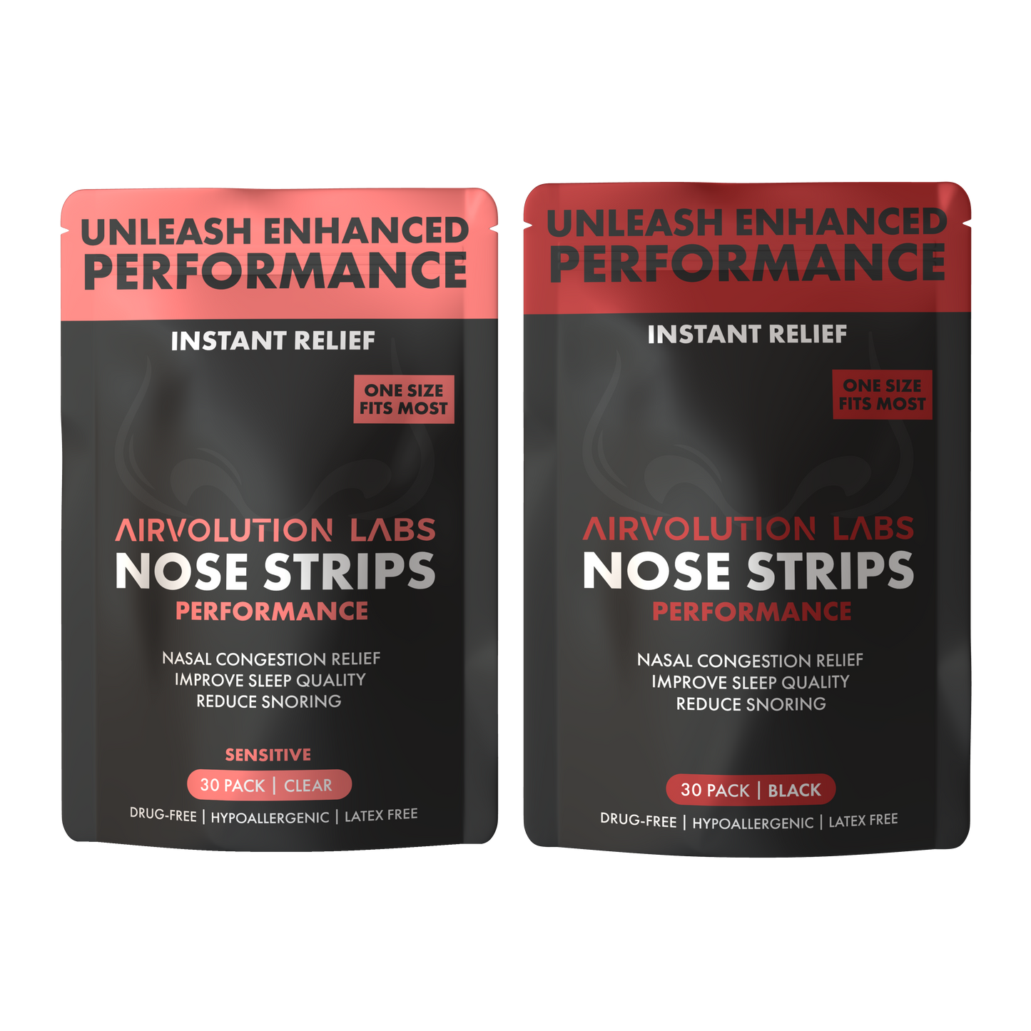 Airvolution Labs Performance Nose Strips