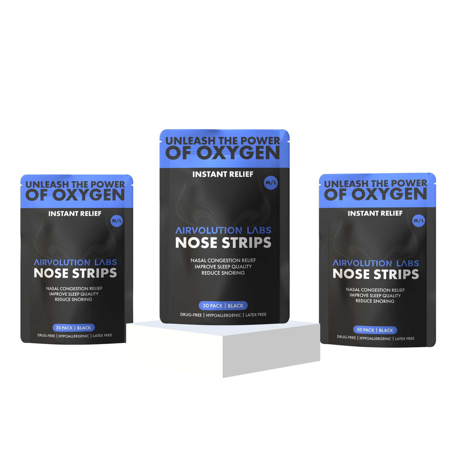 Airvolution Labs Traditional Nose Strips