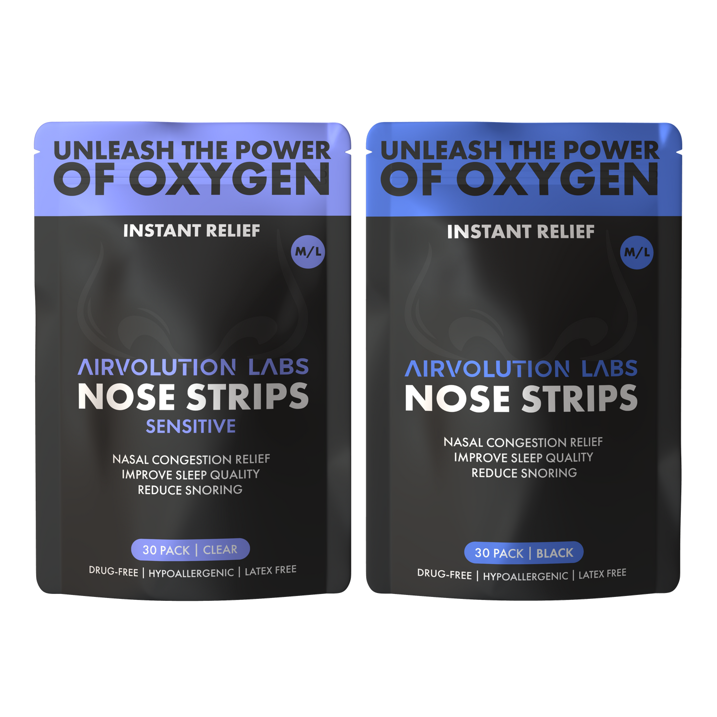 Airvolution Labs Traditional Nose Strips
