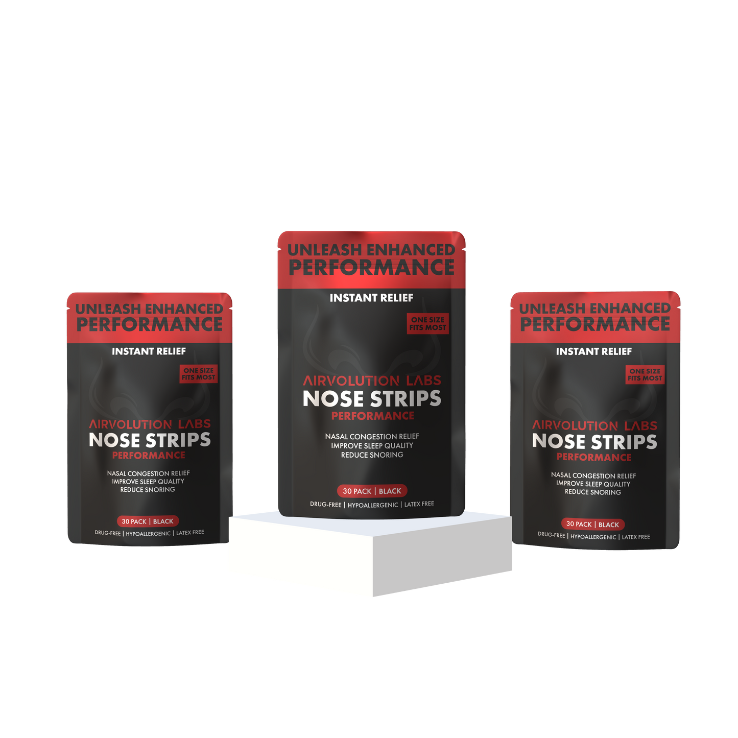Airvolution Labs Performance Nose Strips