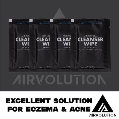 Airvolution Labs Anti-Microbial Cleanser Wipes
