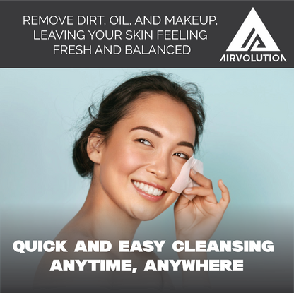 Airvolution Labs Anti-Microbial Cleanser Wipes